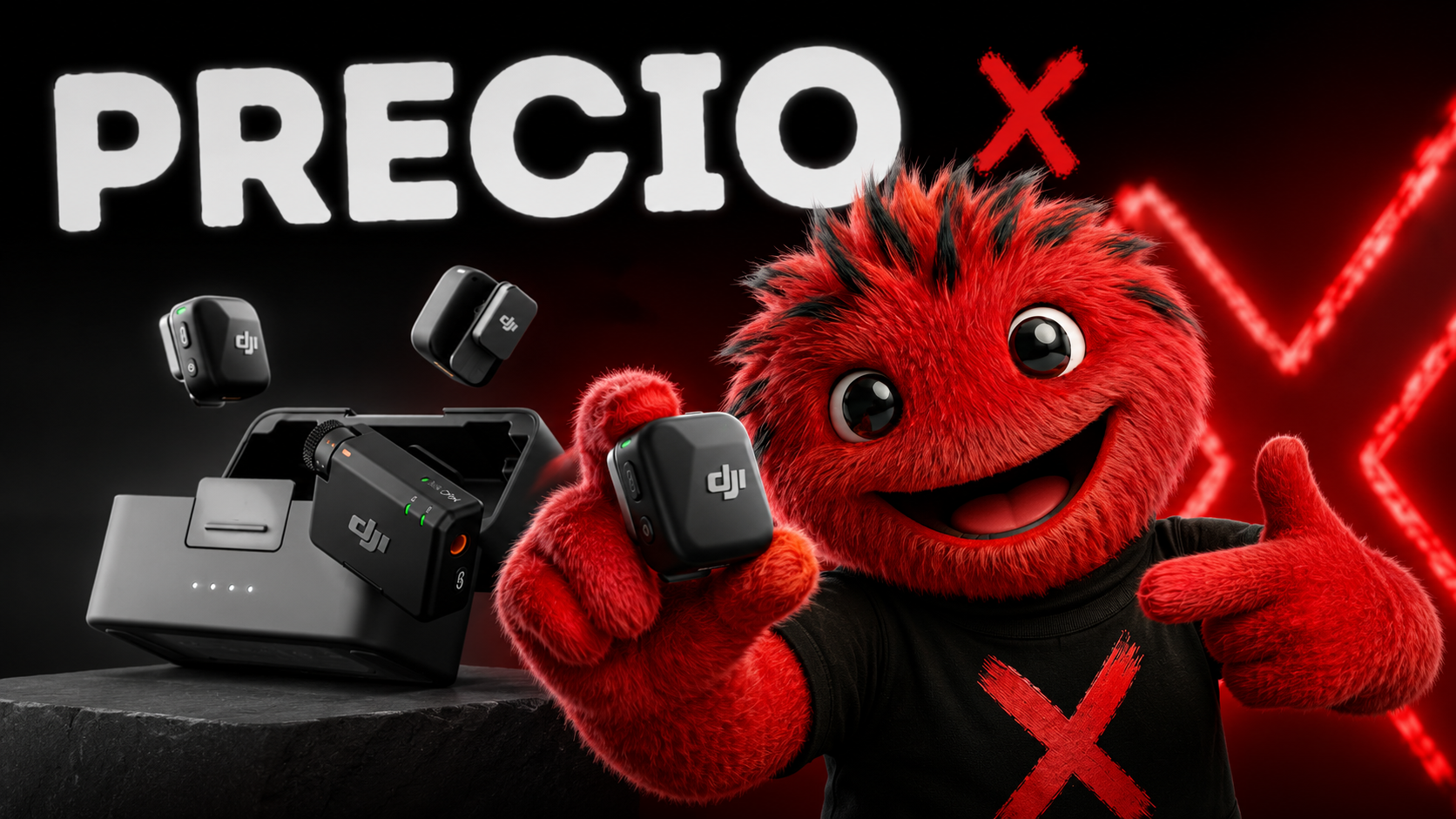 X te trae un Micrófono Inalámbrico Mini