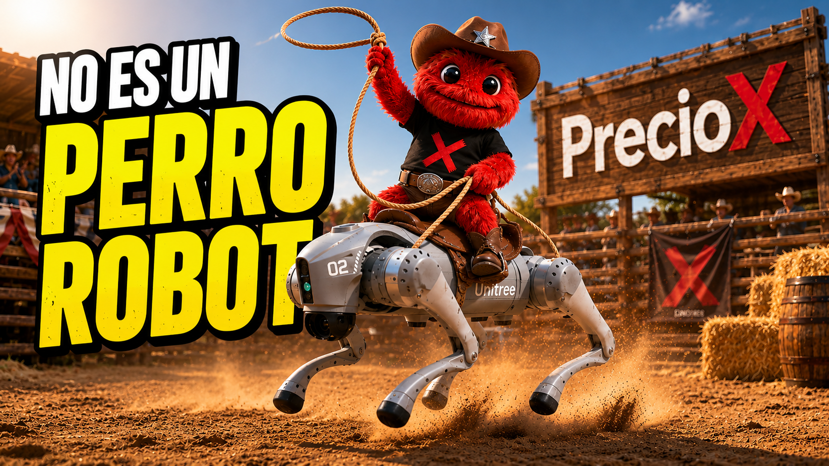 El PERRO ROBOT que YA puedes comprar 🤖 ¿que hace?