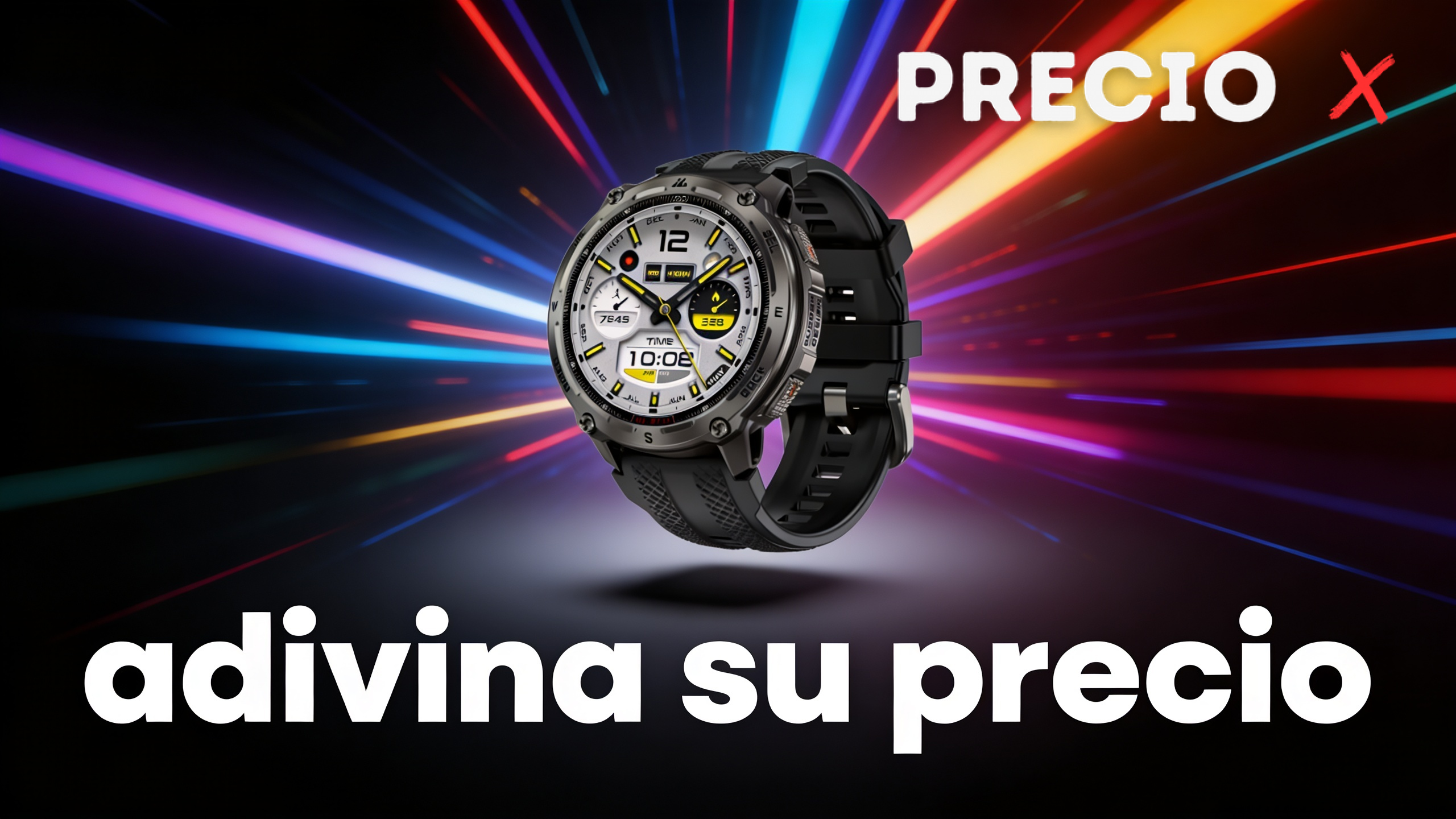 Smartwatch Híbrido - ¿Adivinas el Precio?